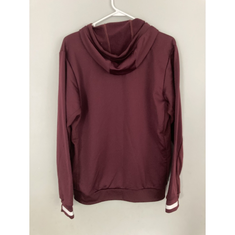 Harvard Crimson Sweatshirt Adult M Pullover NCAA Hoodie Adidas AEROREADY - Picture 6 of 11